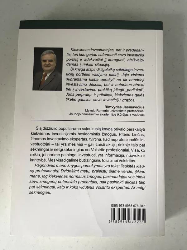 Žingsniu toliau nei Volstritas - John Rothchild, knyga 3