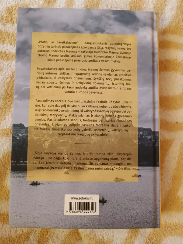 Praha, iki pareikalavimo - Jindrich Mann, knyga 3