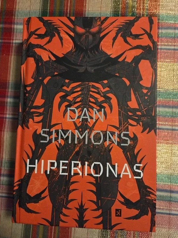 Hiperionas - Dan Simmons, knyga 2