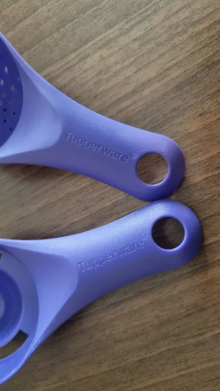 Tupperware. Mažas sietelis ir kiaušinio trynio-baltymo atskyrėjas. - , namai ir interjeras 5