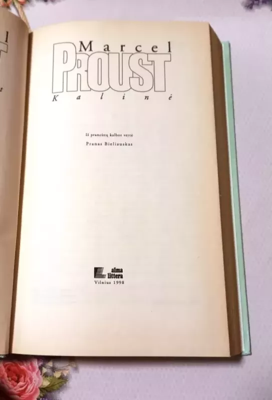 Kalinė - Marcel Proust, knyga 3