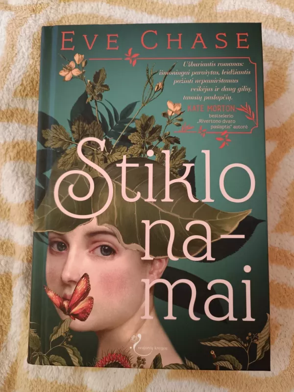 Stiklo namai - Eve Chase, knyga 2