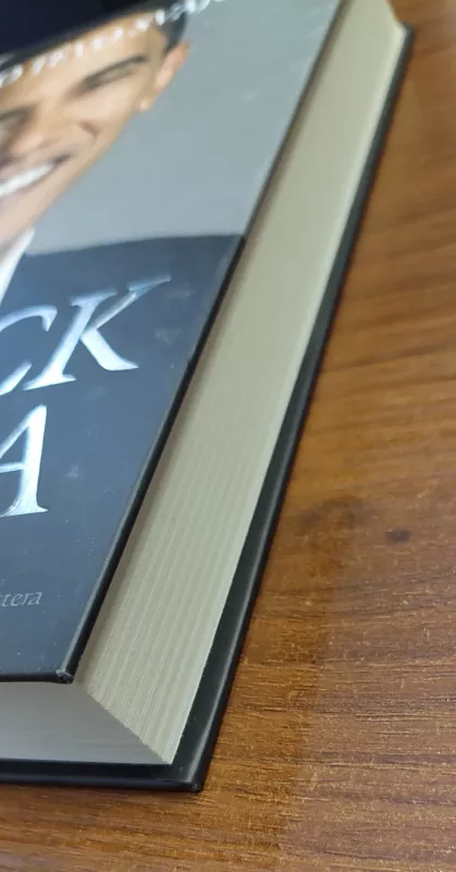 Mano tėvo svajonės - Barack Obama, knyga 5