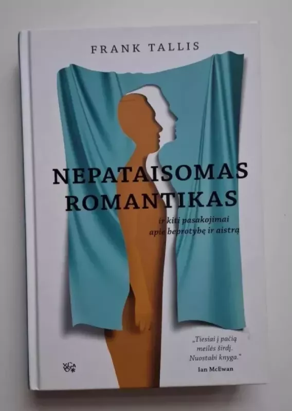 Nepataisomas romantikas - Frank Tallis, knyga 2