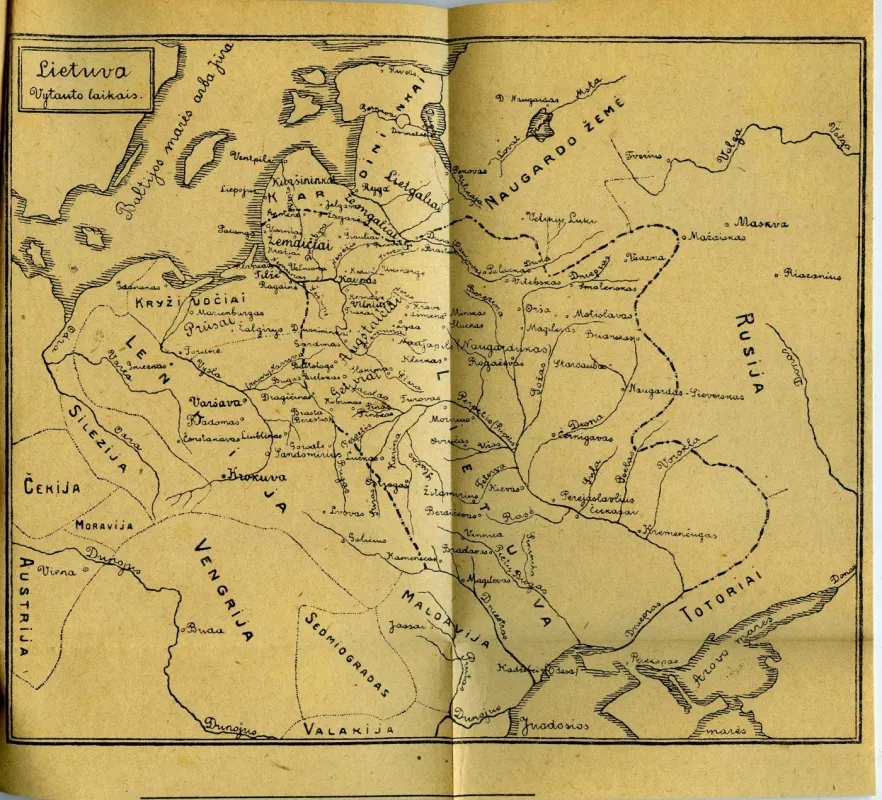 Lietuvos istorija - Pranas Klimaitis, knyga 3