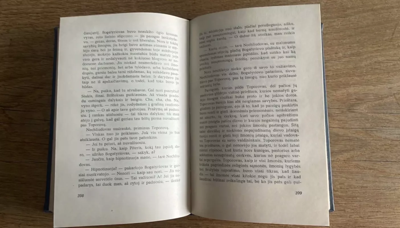 Prisikėlimas - Levas Tolstojus, knyga 4