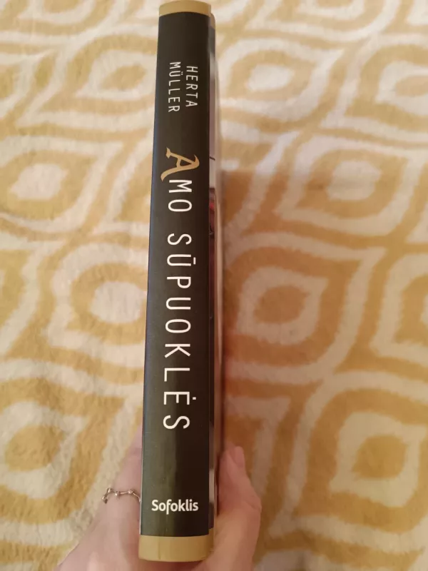 Amo sūpuoklės - Herta Müller, knyga 6