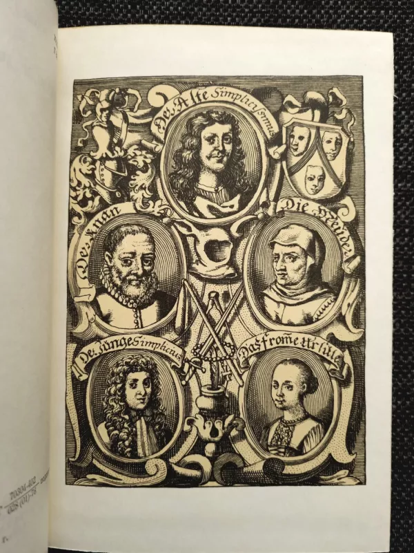 Simplicissimus - Gans Jakob Kristof Grimmelʹsgauzen, knyga 4