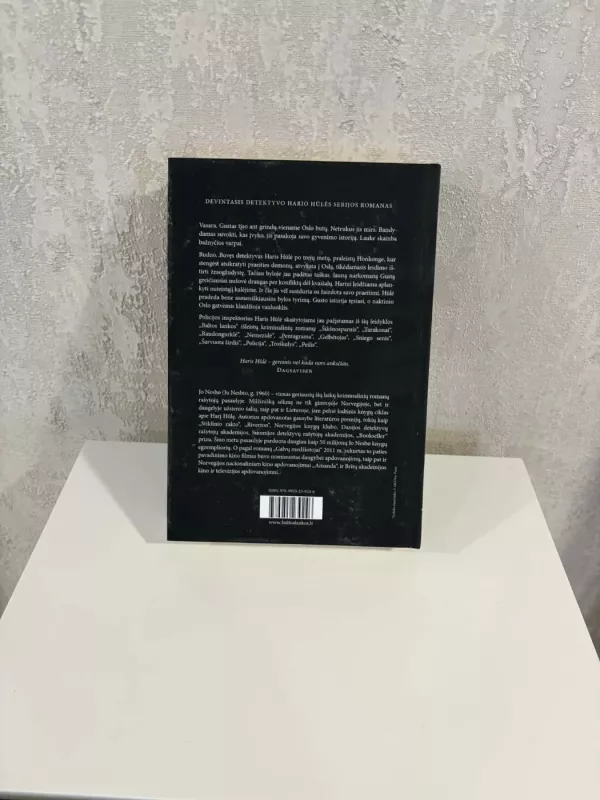 Vaiduoklis - Jo Nesbo, knyga 3