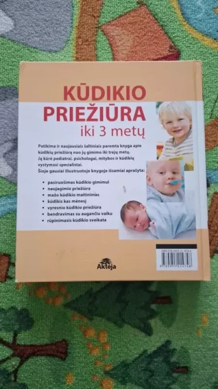 Kūdikio priežiūra iki 3 metų - A. J. R. Waterston, knyga 3