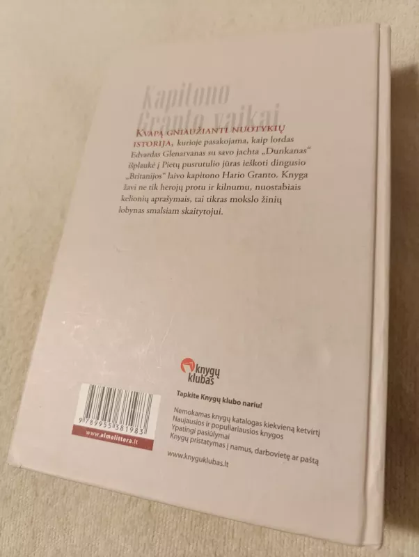 Kapitono Granto vaikai - Žiulis Vernas, knyga 2