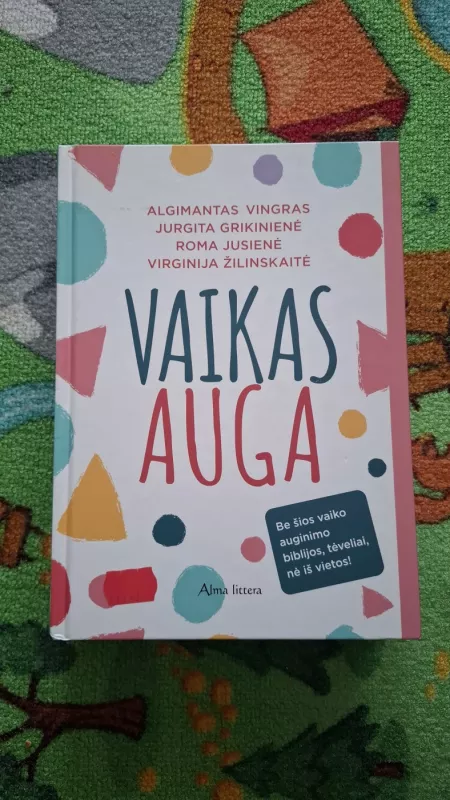 Vaikas auga - Algimantas Vingras, knyga 2