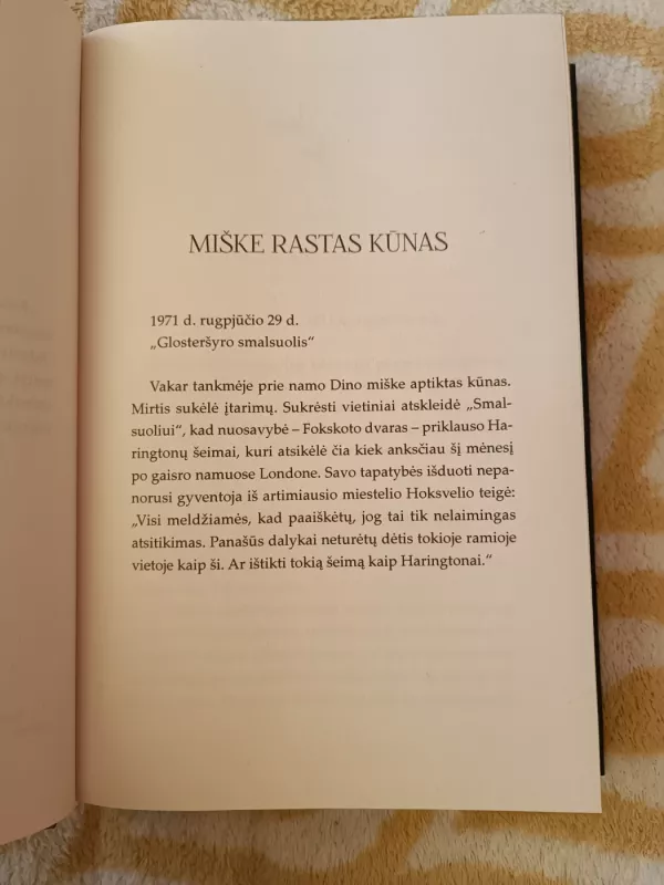 Stiklo namai - Eve Chase, knyga 4