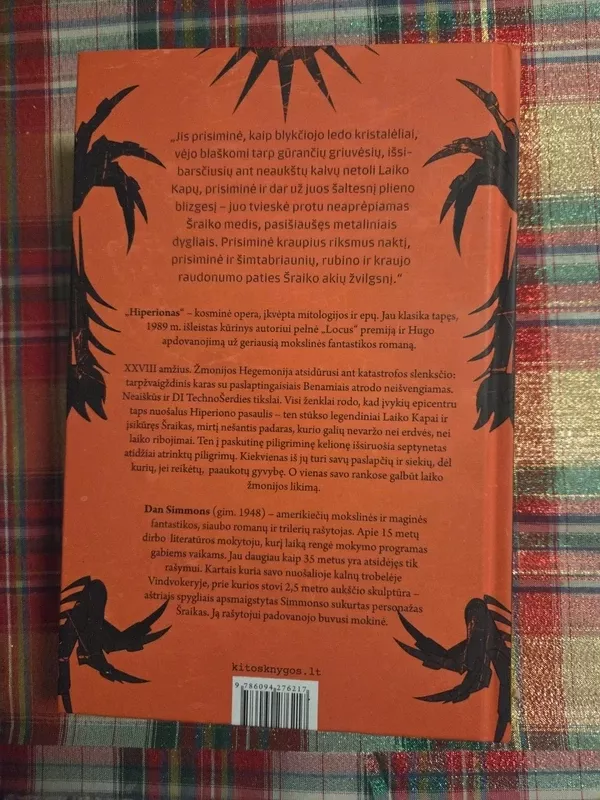 Hiperionas - Dan Simmons, knyga 3