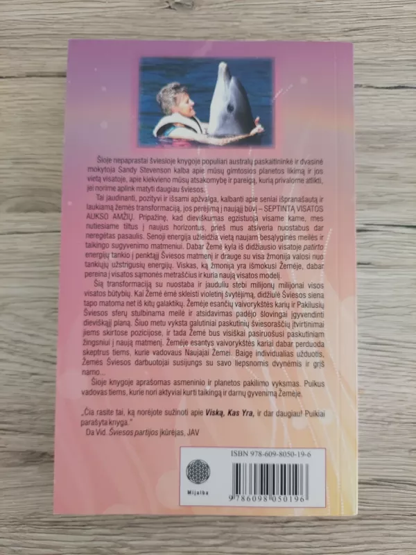 Budintojai - Sandy Stevenson, knyga 3