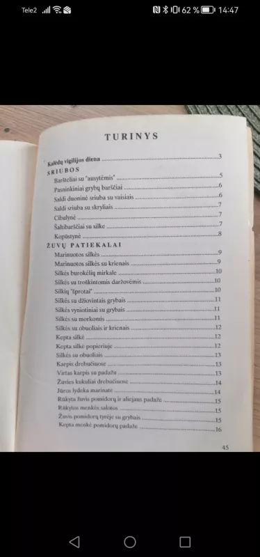 Kūčių valgiai ir būrimai - Vyginta Inokaitienė, Dalia  Užtupienė, knyga 3