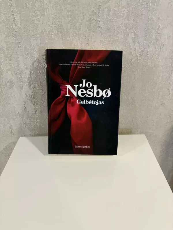 Gelbėtojas - Jo Nesbo, knyga 2
