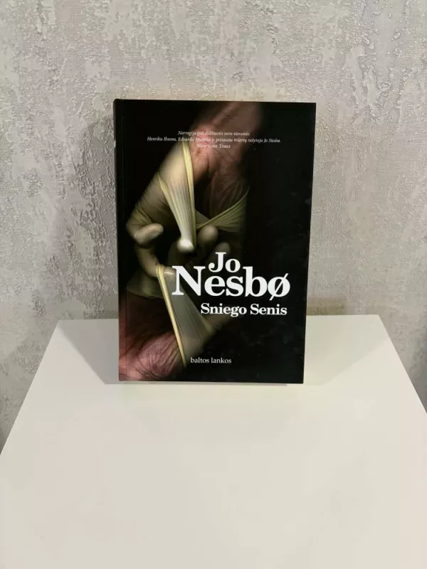 Sniego senis - Jo Nesbo, knyga 2