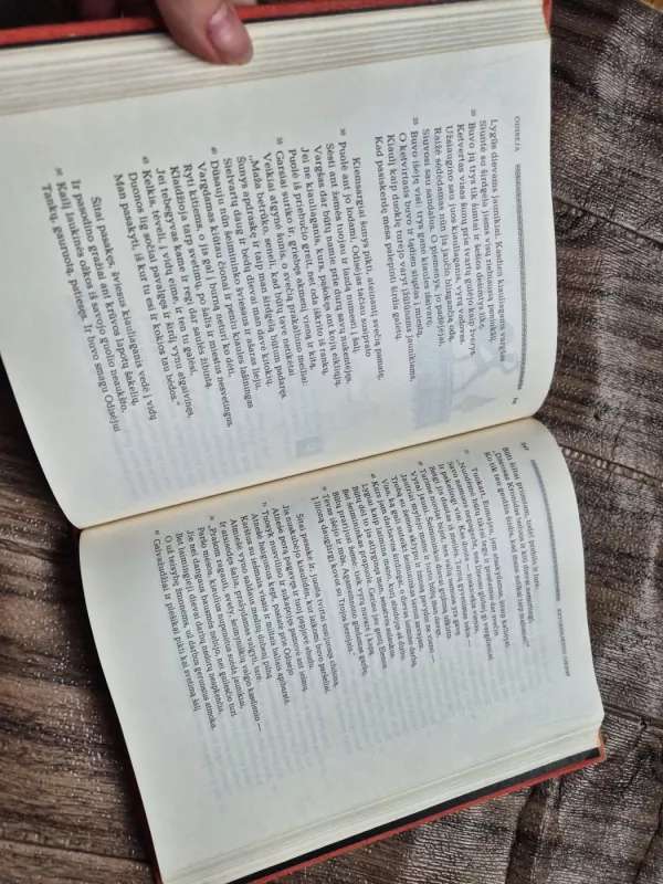 Odisėja - Homeras, knyga 3