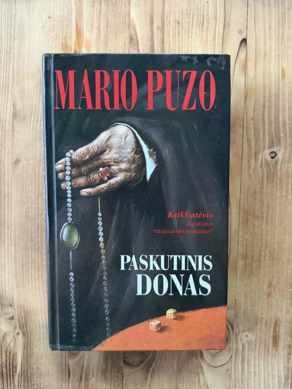 Paskutinis Donas - Mario Puzo, knyga 5