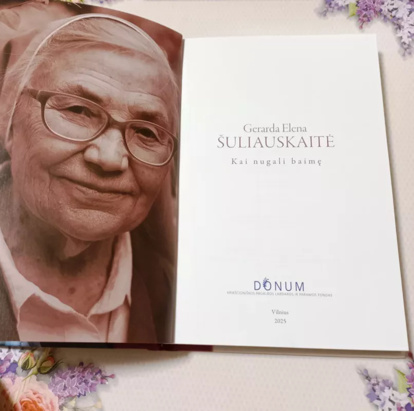 Kai nugali baimę - Gerarda Elena Šuliauskaitė, knyga 3