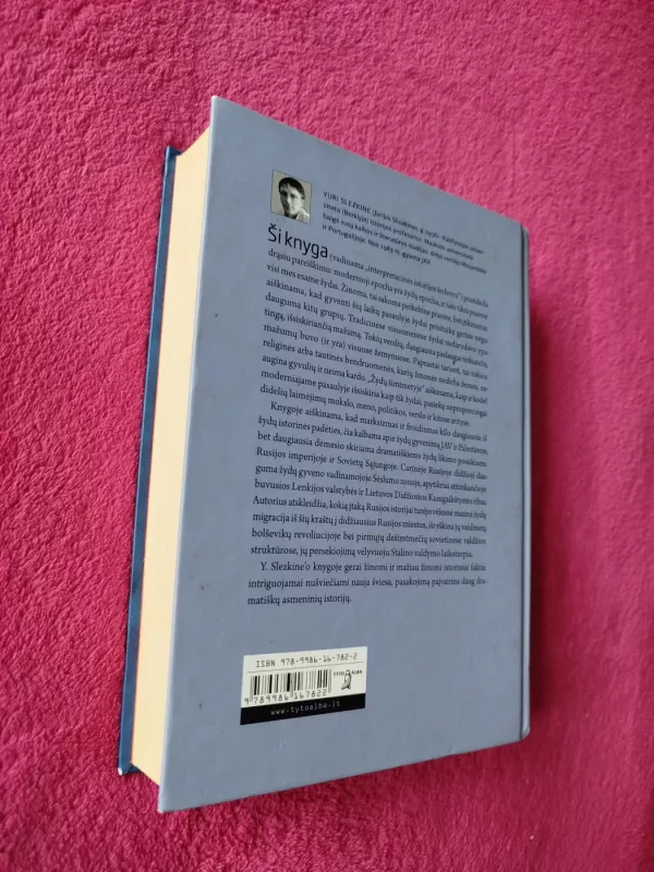 Žydų šimtmetis - Slezkine Yuri, knyga 6