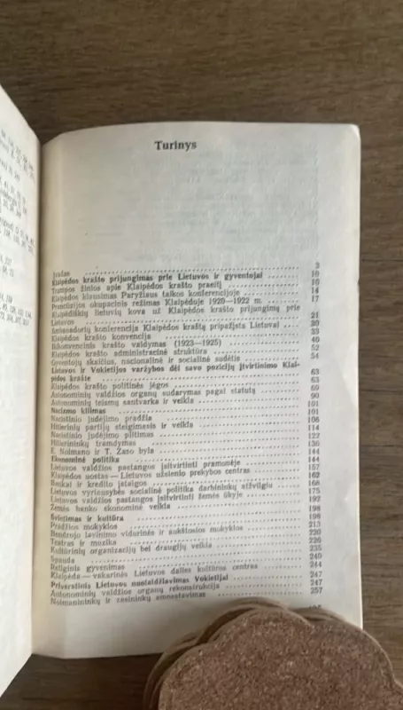 Klaipėdos kraštas 1923 - 1939 - Petronėlė Žostautaitė, knyga 4