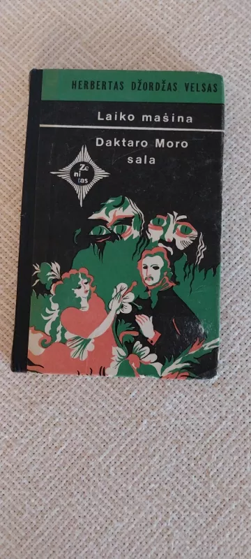 Laiko mašina. Daktaro Moro sala - Herbertas Džordžas Velsas, knyga 2