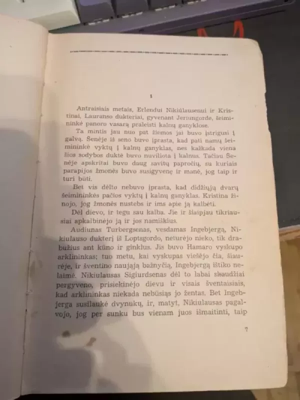 Kristina Lauranso duktė (III tomas) - Sigrid Undset, knyga 4