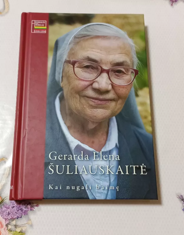 Kai nugali baimę - Gerarda Elena Šuliauskaitė, knyga 2