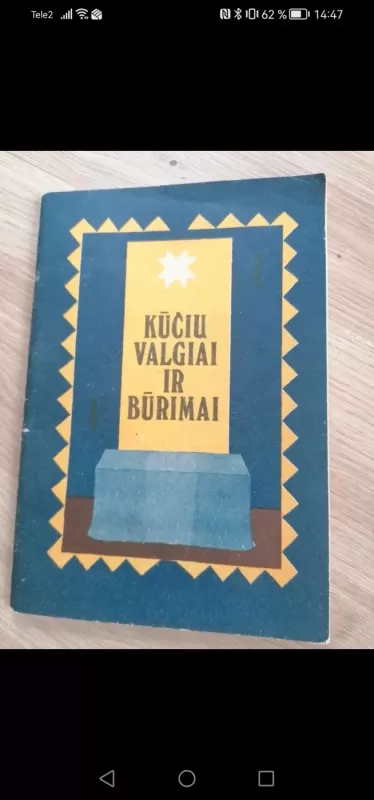 Kūčių valgiai ir būrimai - Vyginta Inokaitienė, Dalia  Užtupienė, knyga 2