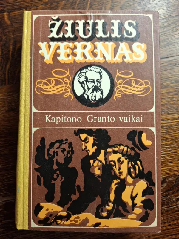 Kapitono Granto vaikai - Žiulis Vernas, knyga 3