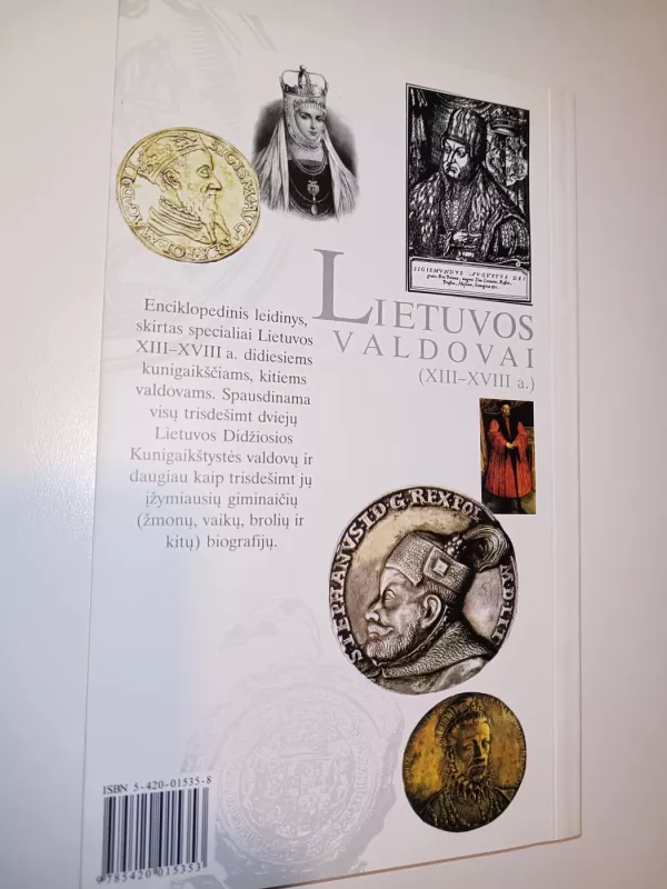 Lietuvos valdovai (XIII-XVIII a.) - Vytautas Spečiūnas, knyga 3