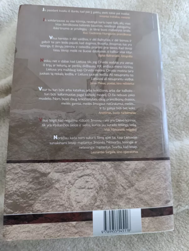 Kitoks Vilius Orvidas - Daina Parulskienė, knyga 6