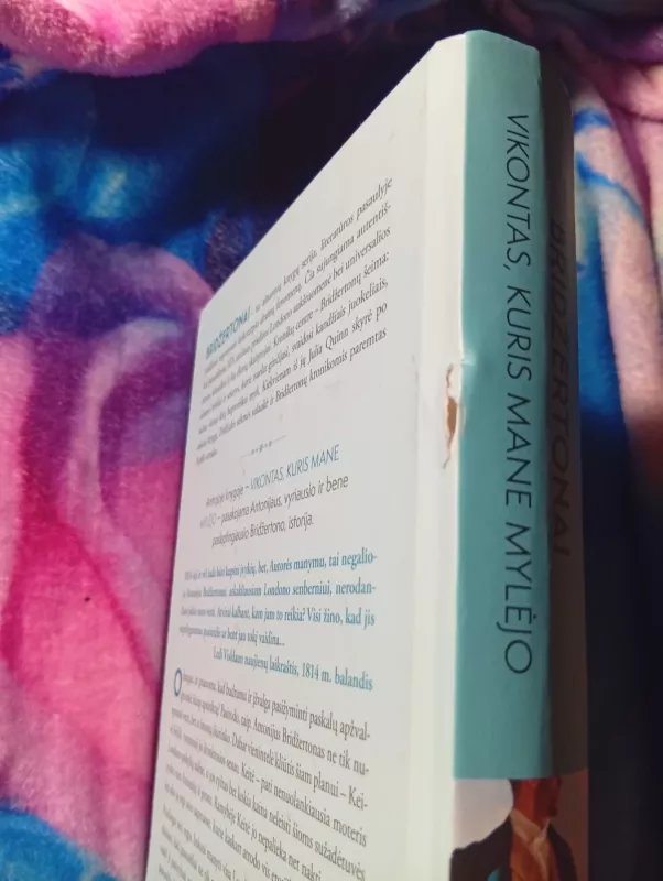 Bridžertonai. Vikontas, kuris mane mylėjo - Julia Quinn, knyga 5