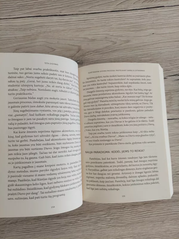 Teta gydymas - Vianna Stibal, knyga 3