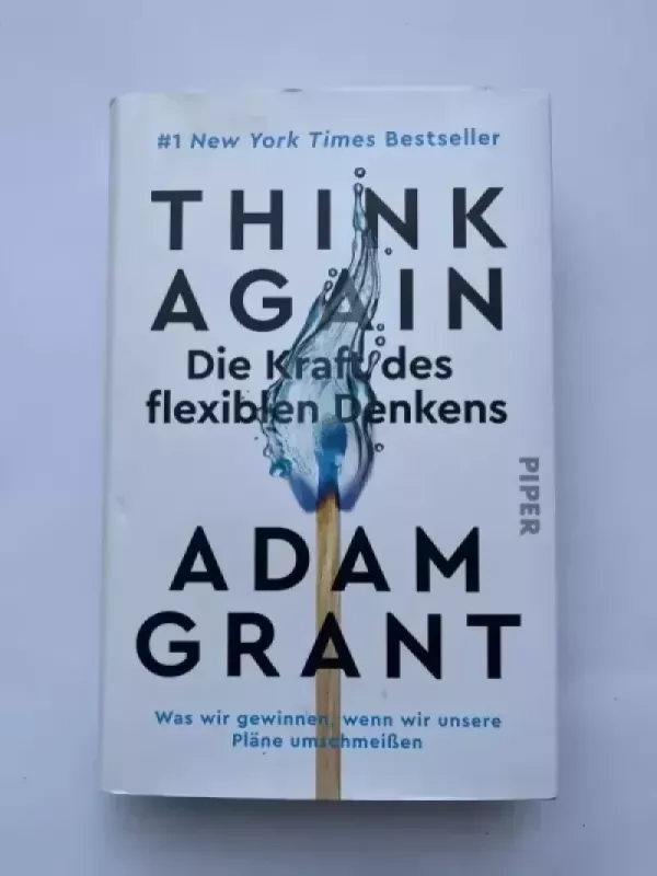 Think Again - Adam Grant, knyga 2