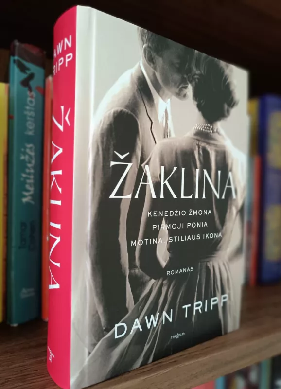 Žaklina - Dawn Tripp, knyga 2