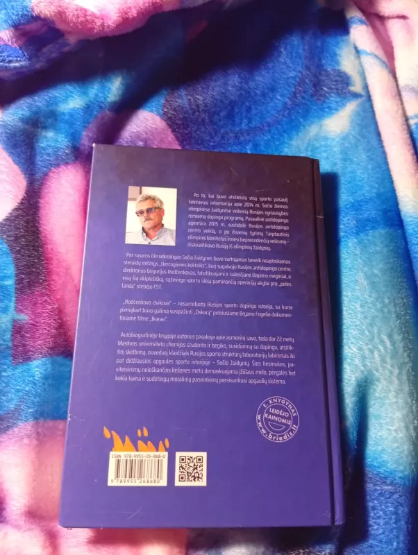 Rodčenkovo dvikova, kaip aš nuverčiau slaptąją Putino dopingo imperiją - Grigory Rodčenkov, knyga 3