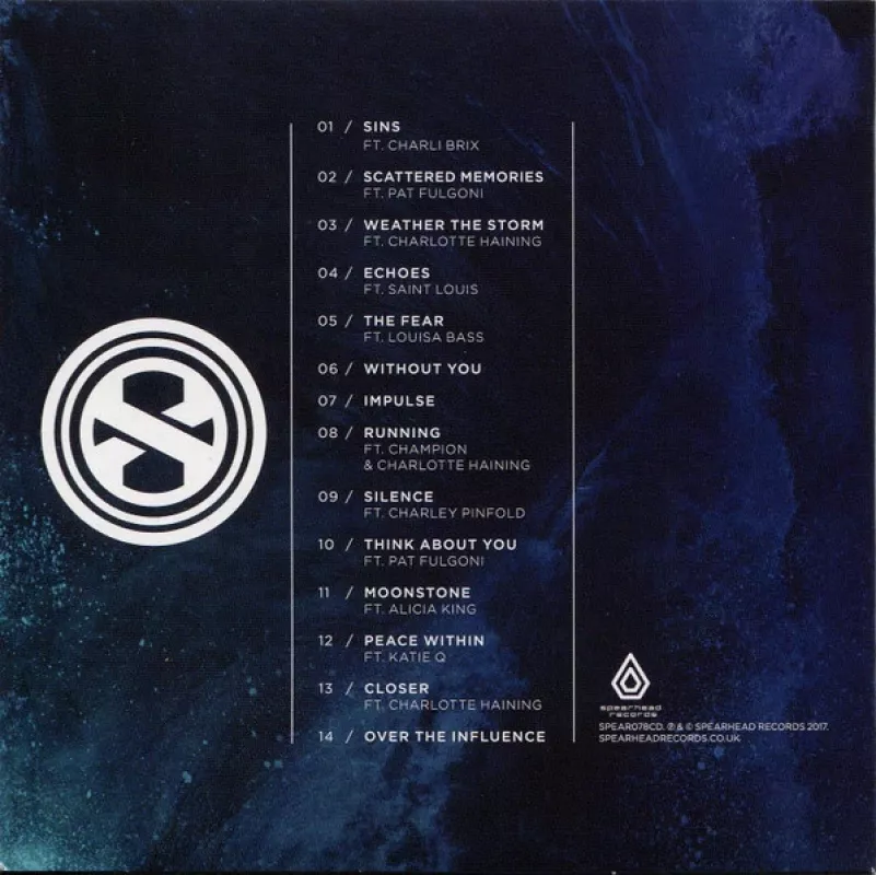 Dexcell - Under The Blue - Dexcell, plokštelė 3