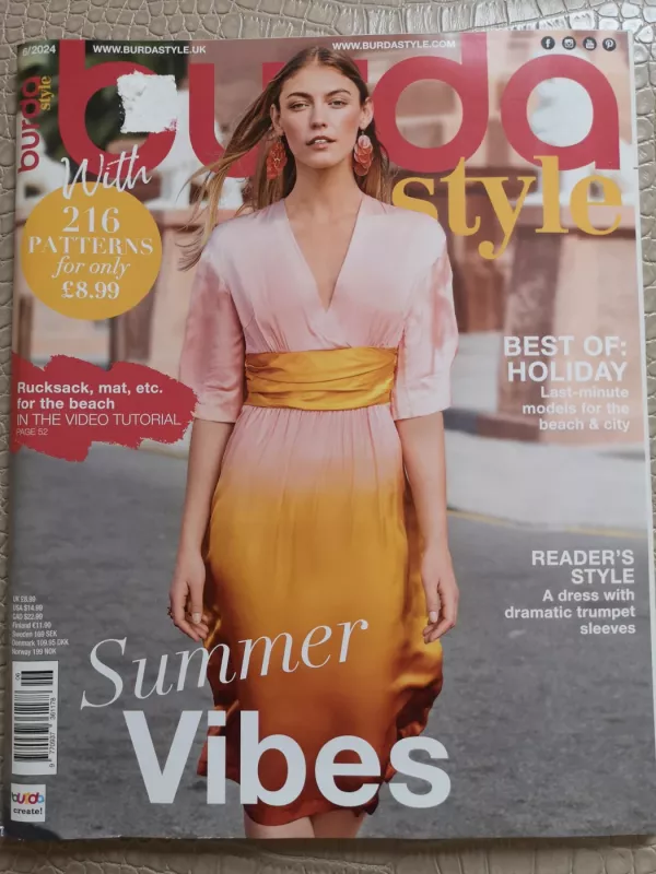 Burda 2024/06 style - Burda, knyga 2
