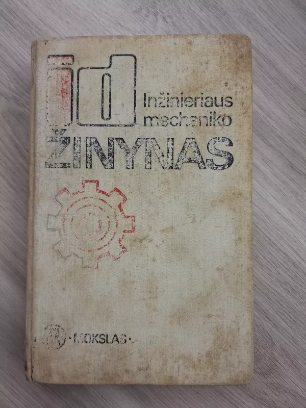 Inžinieriaus mechaniko žinynas - B. Dragūnas, ir kiti , knyga 2
