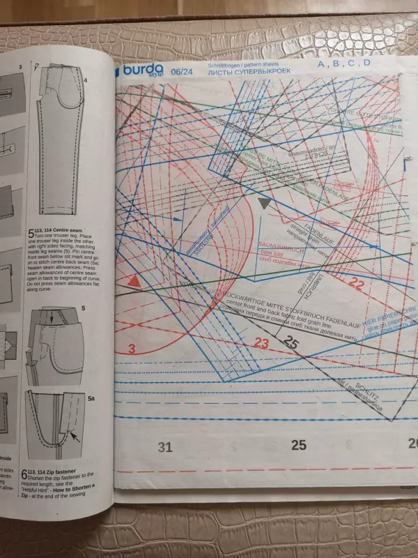Burda 2024/06 style - Burda, knyga 6