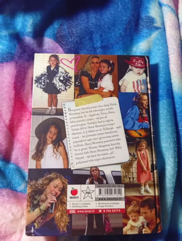 Kelio pradžia - Miley Cyrus, knyga 3