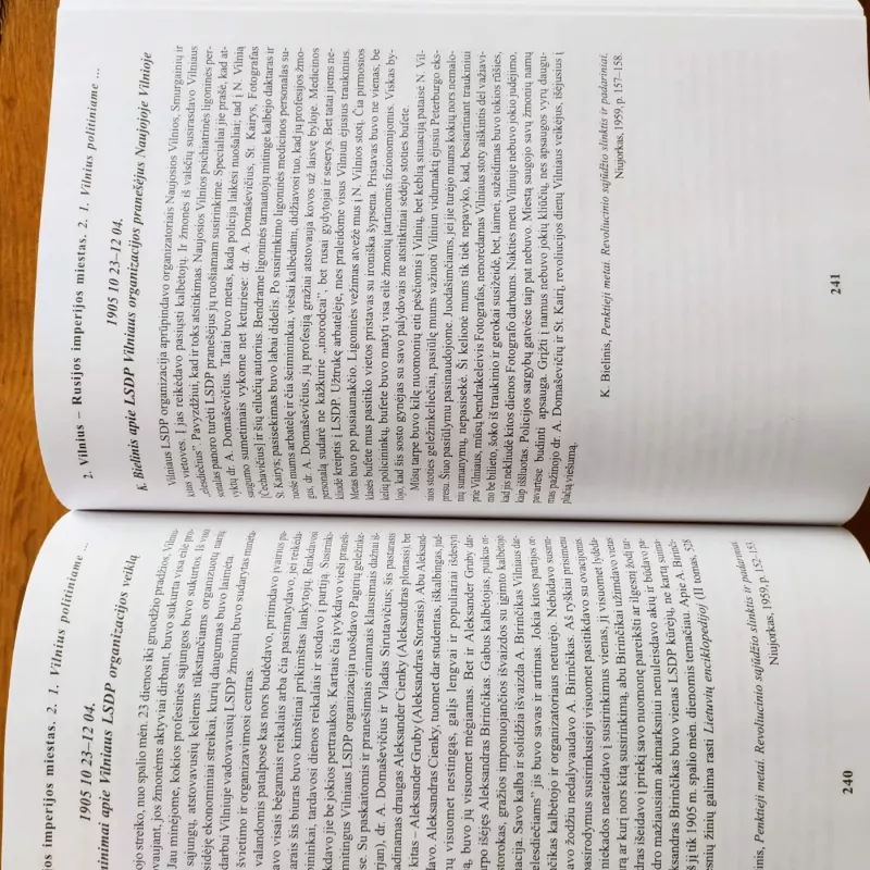 Vilniaus miesto istorijos dokumentai - Antanas Račis Eugenijus Manelis, Antanas Račis, knyga 5