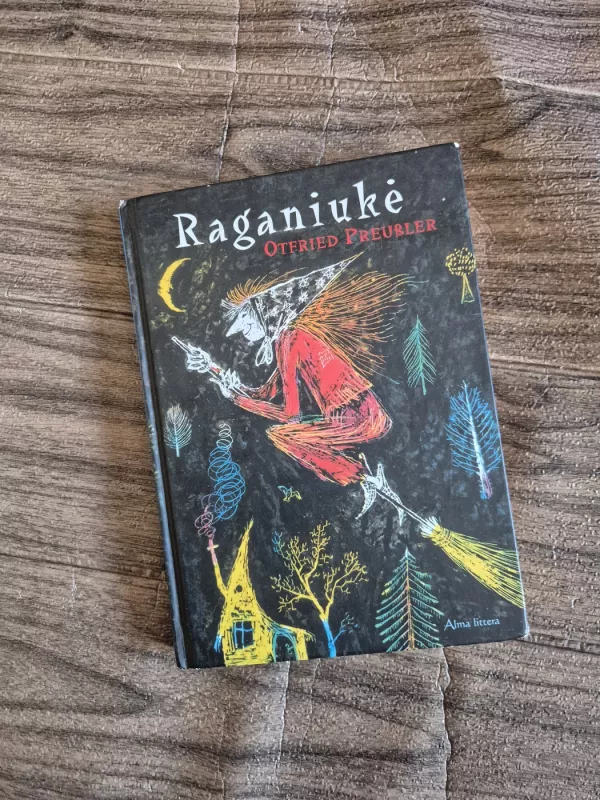 Raganiukė - Otfrydas Proisleris, knyga 2