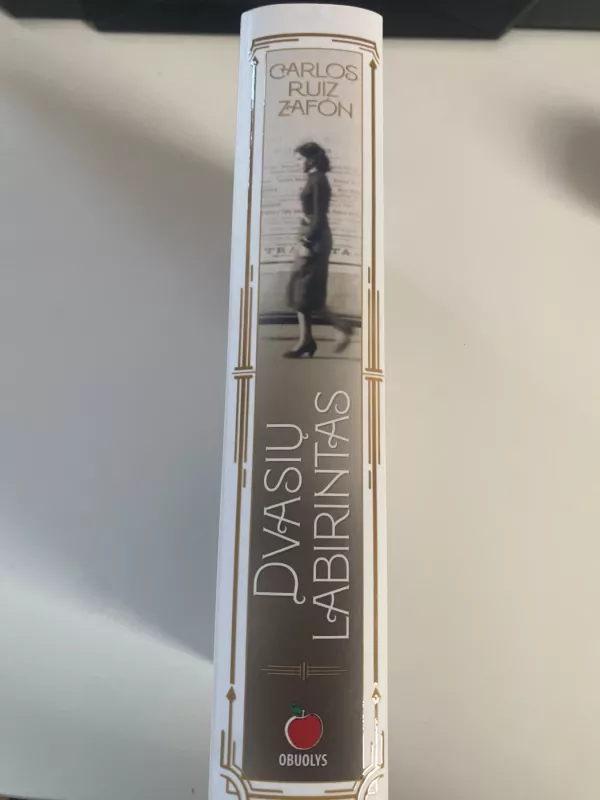 Dvasių labirintas - Carlos Ruiz Zafon, knyga 4