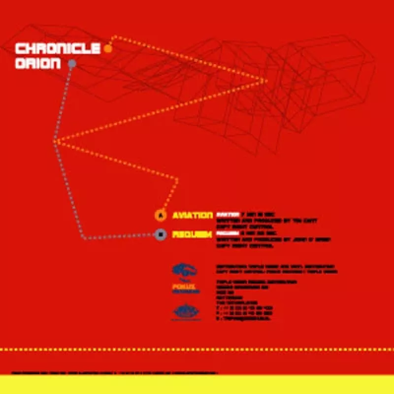 Chronicle / Orion (2) - Aviation / Requiem - Various ., plokštelė 3