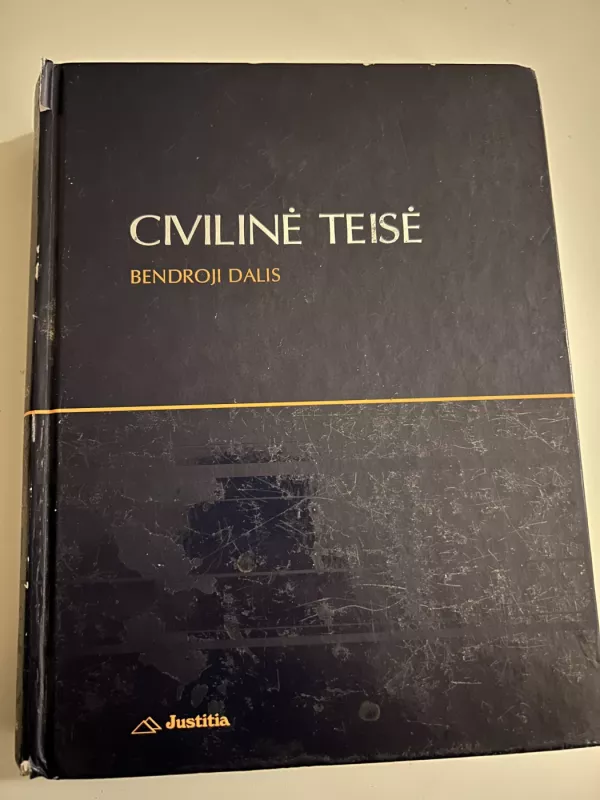 Civilinė teisė bendroji dalis - Autorių Kolektyvas, knyga 2