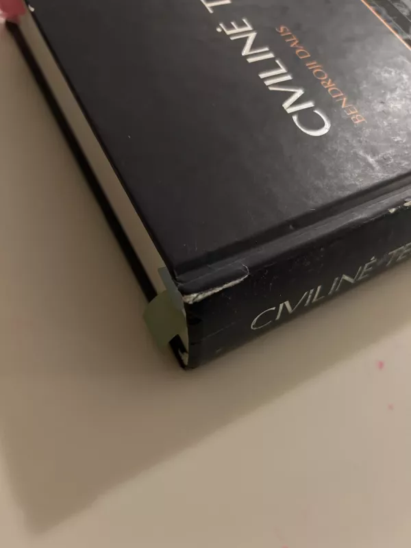 Civilinė teisė bendroji dalis - Autorių Kolektyvas, knyga 6